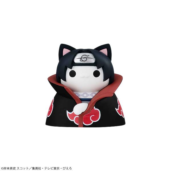 【うちはイタチ】MEGA CAT PROJECT NARUTO-ナルト- 疾風伝 ニャルト! 木ノ葉の愉快なニャンコたち編REBOOT