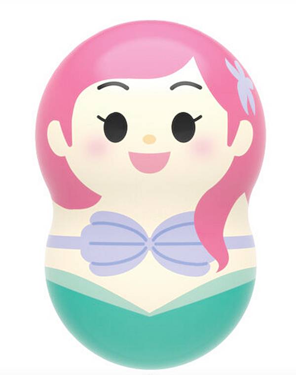 【1.アリエル パステルVer.】 クーナッツ リトルマーメイド Coo’nuts / The Little Mermaidのサムネイル