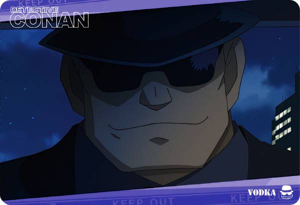 【06.ウォッカ (キャラクターカード)】 イタジャガ 名探偵コナンのサムネイル