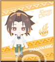【麻倉葉】 シャーマンキング SHAMAN KING×ぱすきゃらコラボ トレーディングミニ色紙