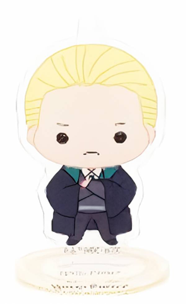 Rakuten - 【ドラコ・マルフォイ】 ハリー・ポッター スタンド付きアクリルキーホルダーコレクション
