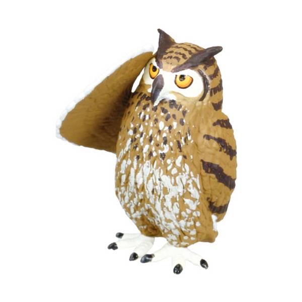 【ミミズク】 敬礼 -鳥-