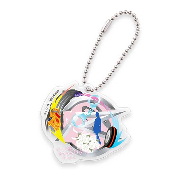 【詩島 霧子】仮面ライダーシリーズ オーバーレイアクリルチャーム02