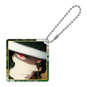 【鬼舞辻 無惨】カプセルスクエア名場面アクリルチャーム テレビアニメ 鬼滅の刃 竈門炭治郎 立志編/無限列車編