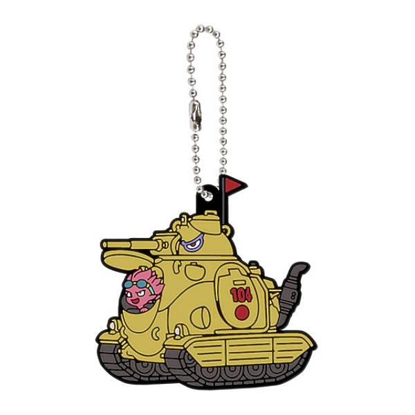 【サンドランド国王軍戦車隊104号車】SAND LAND カプセルラバーマスコットのサムネイル