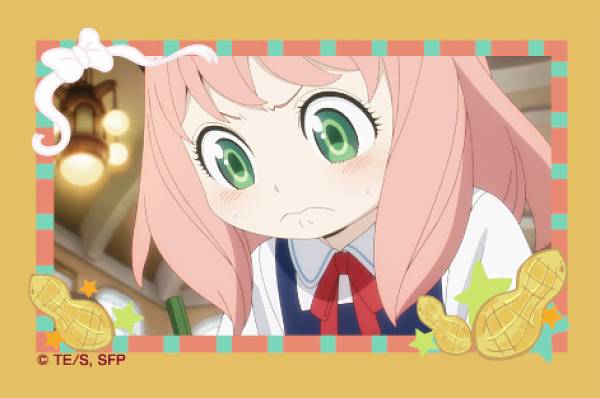 【F】 SPY×FAMILY 名場面缶バッジコレクション アーニャ