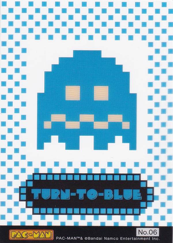 【No.06 ゴースト TURN-TO-BLUE】 ブシロード トレーディングカード コレクションクリア パックマン