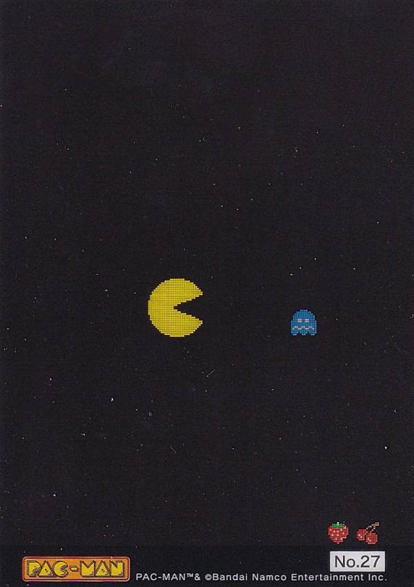 【No.27 パックマン＆ゴースト TURN-TO-BLUE】 ブシロード トレーディングカード コレクションクリア パックマン