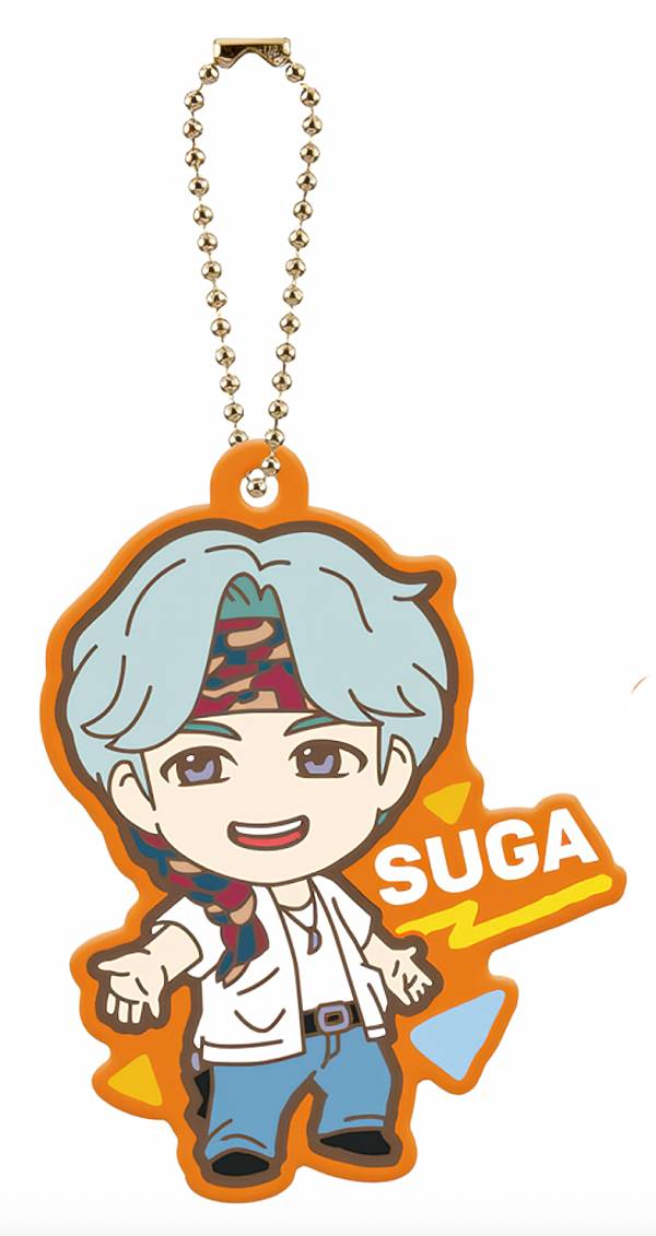 【SUGA (Permission to Dance Ver.)】 TinyTAN ラバマスグミ2 ※ラバーマスコットのみ