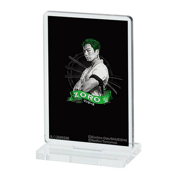 【ZORO】A Netflix Series:ONE PIECE ポスターアクリルスタンド