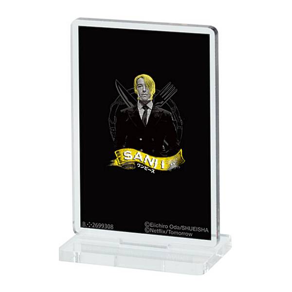 【SANJI】A Netflix Series:ONE PIECE ポスターアクリルスタンド