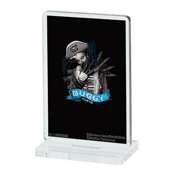 【BUGGY】A Netflix Series:ONE PIECE ポスターアクリルスタンド