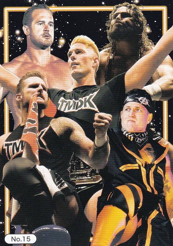 【No.15 The Mighty Don't Kneel】 ブシロード トレーディングカード コレクション 新日本プロレス+STA..