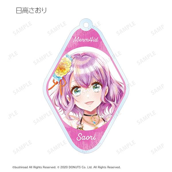 【日高さおり】 D4DJ Groovy Mix トレーディングAni-Art aqua label 第2弾 アクリルキーホルダー Ver.B