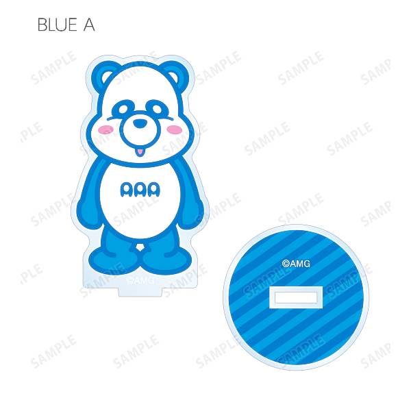 【BLUE(A)】 えーパンダ トレーディングアクリルスタンド