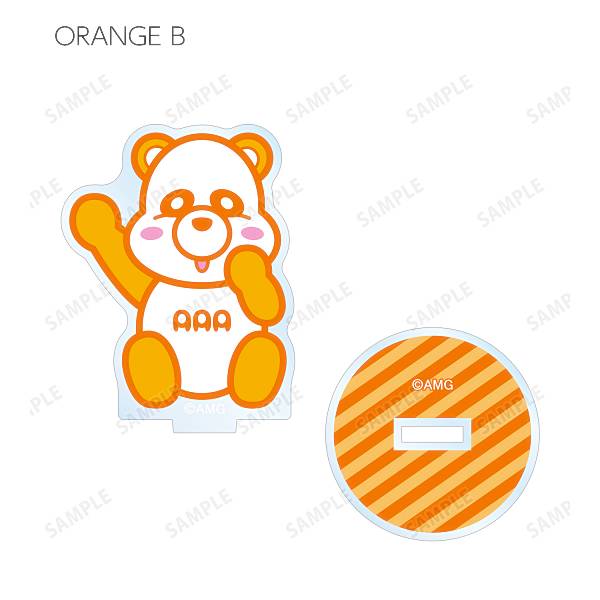 【ORANGE(B)】 えーパンダ トレーディングアクリルスタンド