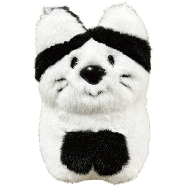 【ハチワレねこッカちゃん】 ねこッカちゃんのにゃんにゃんおでかけマスコットのサムネイル