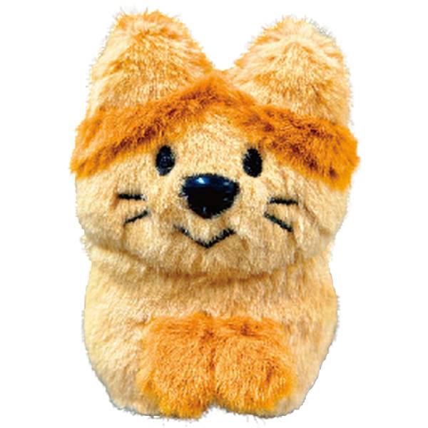 【チャトラねこッカちゃん】 ねこッカちゃんのにゃんにゃんおでかけマスコットのサムネイル