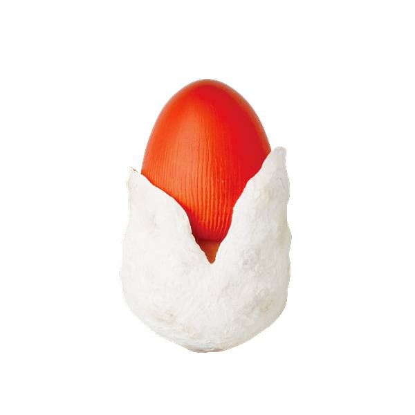 【タマゴタケ(幼菌)】 ネイチャーテクニカラーMONO PLUS キノコソフトボールチェーンマスコットのサムネイル