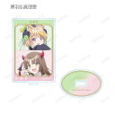 【志田黒羽&桃坂真理愛】 幼なじみが絶対に負けないラブコメ 描き下ろしイラスト ハロウィンVer. トレーディングアクリルスタンド(3)