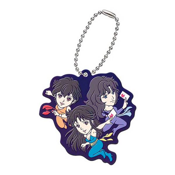 【キャッツ(ハート)アイ】劇場版シティーハンター 天使の涙(エンジェルダスト) カプセルラバーマスコットのサムネイル