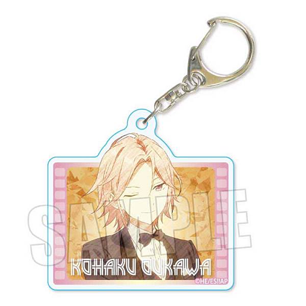 【桜河こはく】 トレーディングセピアちっくキーホルダー あんさんぶるスターズ!! -Road to Show!!-