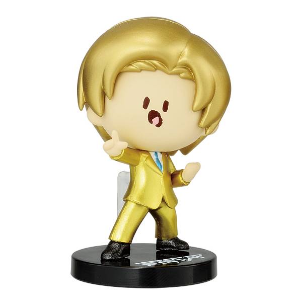 【B-2賞 しばゆー (超メタリックフィギュア) 】 一番くじ 東海オンエア ～開け夢の扉！～のサムネイル