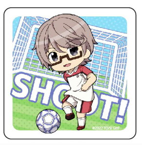 【黒川昴流】 キャラアクリルバッジ シュート! Goal to the Future 01 ミニキャラ