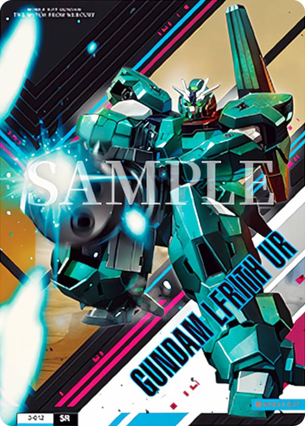 [3-012 건담 루브리스 울 (SR 슈퍼 레어)] GUNDAM CARD COLLECTION 기동전사 건담 수성의 마녀 3