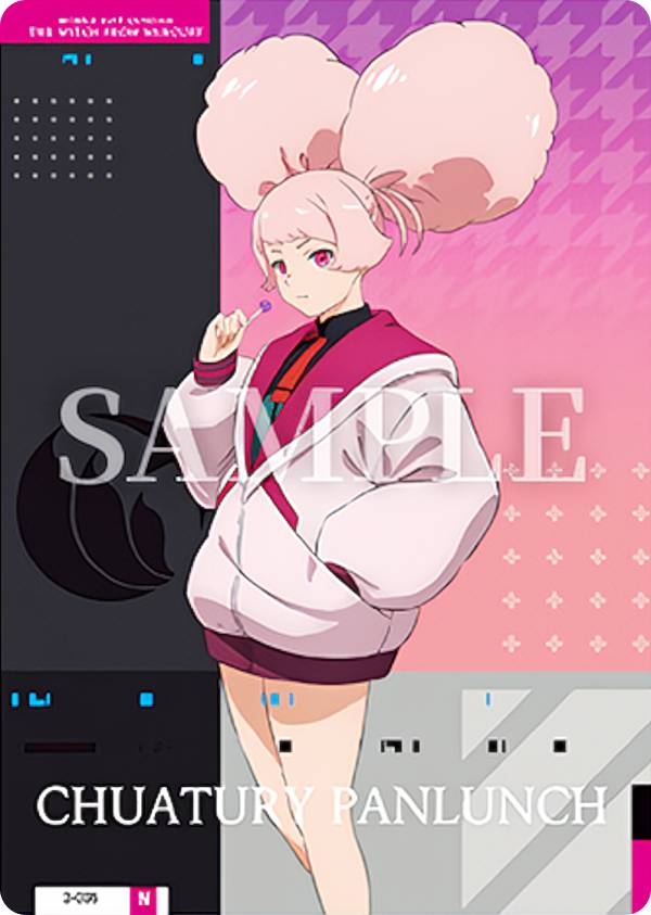 [3-036 추어추리 반란치 (N 노멀)] GUNDAM CARD COLLECTION 기동전사 건담 수성의 마녀 3