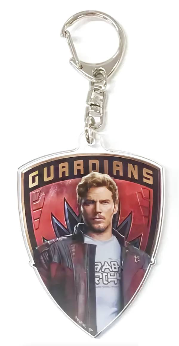 【ピーター・クイル】 ガーディアンズ・オブ・ギャラクシー：リミックス アクリルキーホルダーコレクション