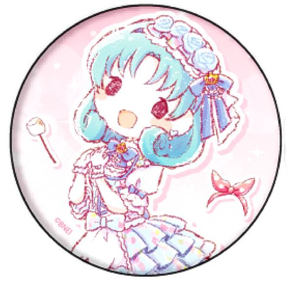 【徳川まつり】 缶バッジ アイドルマスター ミリオンライブ! 01 第1弾(グラフアートデザイン)