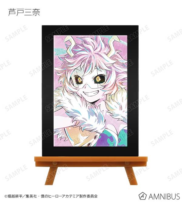 【芦戸三奈】 僕のヒーローアカデミア トレーディング Ani-Art 第5弾 ミニアートフレーム Ver.C