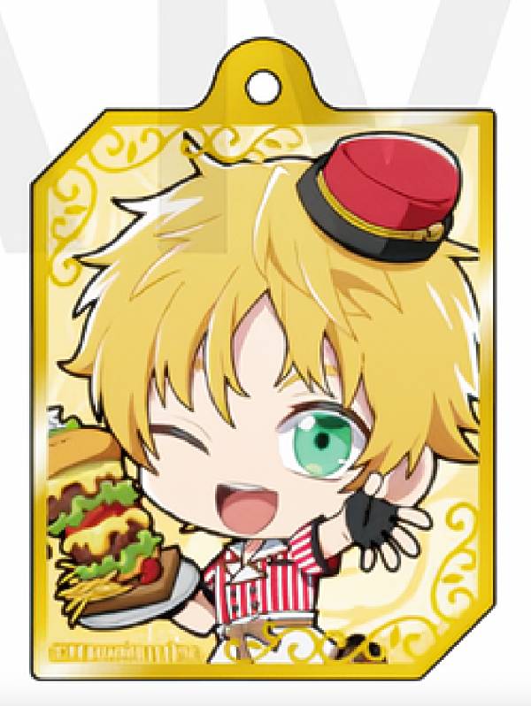 【ジョージ】 千銃士:Rhodoknight×mixx garden トレーディングアクリルボールチェーン Vol.1(イギリス・アメリカ)