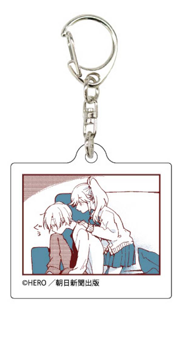 Rakuten - 【B.小鹿かのこ(バンビ)＆アコ】 アクリルキーホルダー あことバンビ 01 公式イラスト