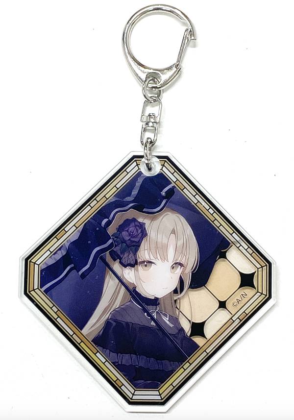 【C-2賞 シスター・クレア (アクリルキーホルダー) 】 DMMくじ にじさんじ ～ゴシック～【中古】