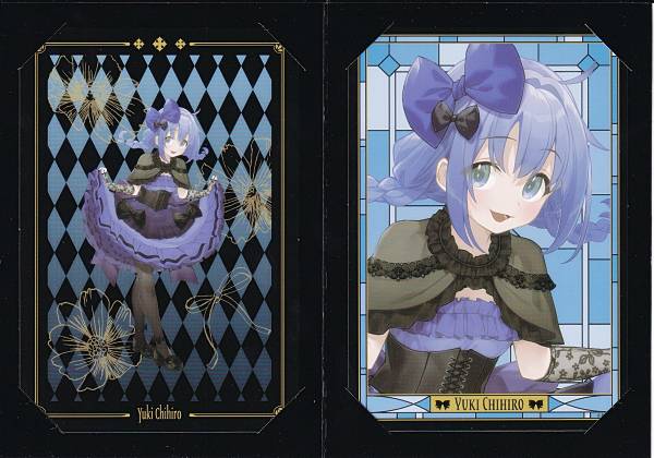 【D-4賞 勇気ちひろ (ブロマイドコレクション) 】 DMMくじ にじさんじ ～ゴシック～【中古】