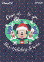 【50 CHRISTMAS (レギュラーカード/クリスマス) 】 Disney創立100周年 EPOCH 2023 Premier Edition Collection Cards