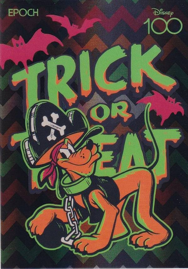 楽天REALiZE トレカ＆ホビー楽天市場店【[ホロB 21/75] HW-07 PLUTO プルート （インサートカード/ハロウィン・インサート） 】 Disney創立100周年 EPOCH 2023 Premier Edition Collection Cards