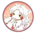 【銀朱】 缶バッジ あまつき 02 グラフアートデザイン