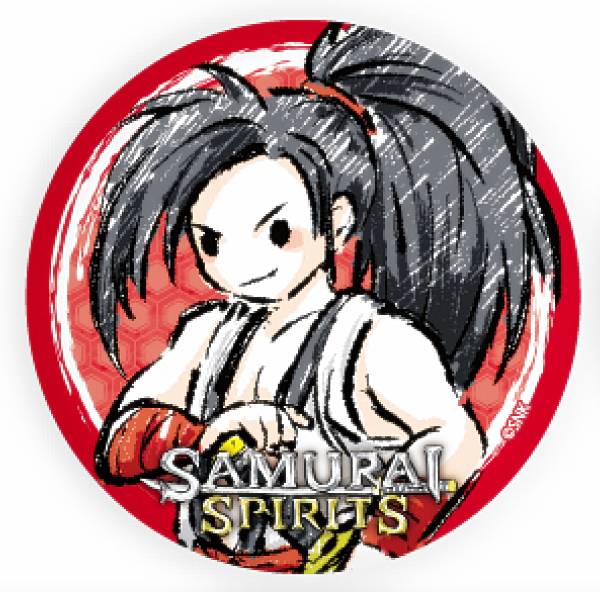 【覇王丸】 缶バッジ SAMURAI SPIRITS 01 グラフアートデザイン