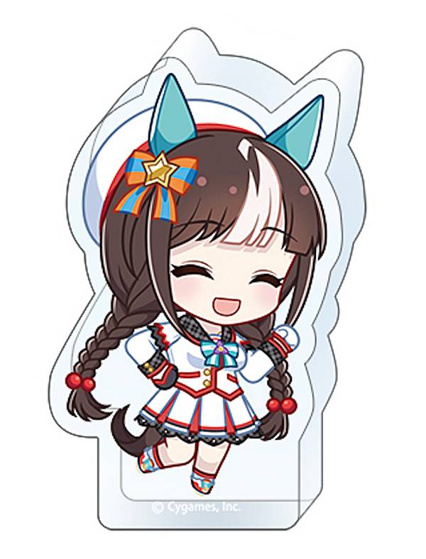 【ホッコータルマエ】 ウマ娘 プリティーダービー ころっとアクリルフィギュアコレクション よーいどん! Vol.1のサムネイル