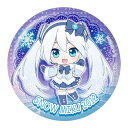 【C賞 雪ミク2012 (缶バッジ) 】初音ミク 雪ミクあそーと～SNOW MIKU 2024～