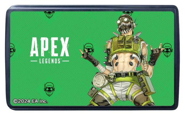 【オクタン/タブレットケース(中身無し)】 APEX LEGENDS ステッカー付きタブレット ※タブレットケースのみ