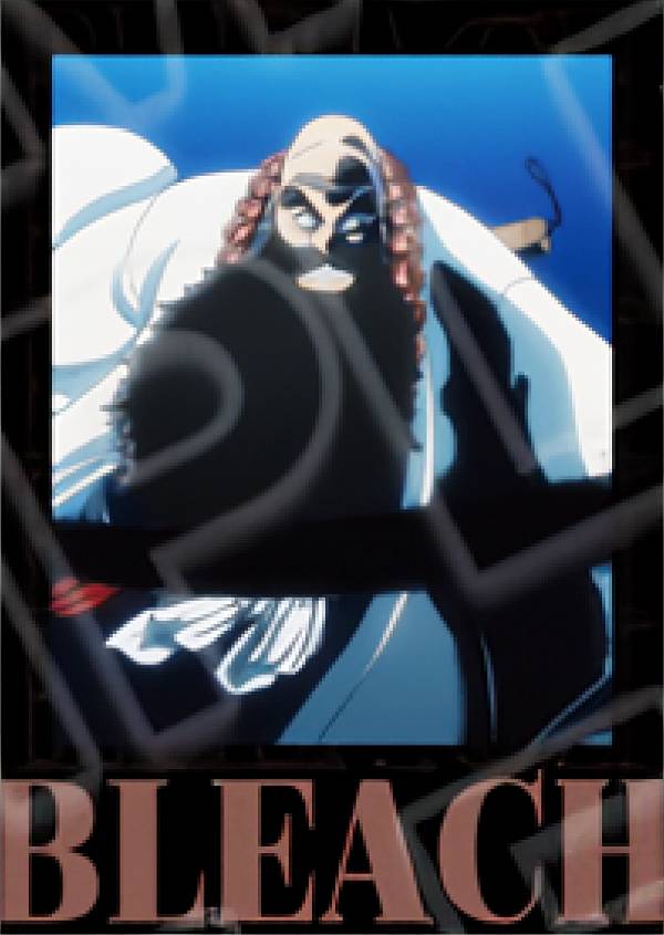 【兵主部一兵衛】 BLEACH 千年血戦篇 インスタントフォト風ブロマイド Vol.2