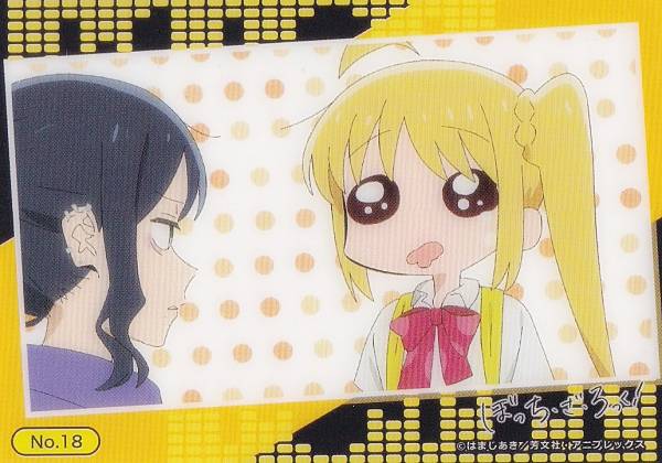 【No.18 伊地知虹夏】 ブシロード トレーディングカード コレクションクリア アニメ ぼっち・ざ・ろっく！
