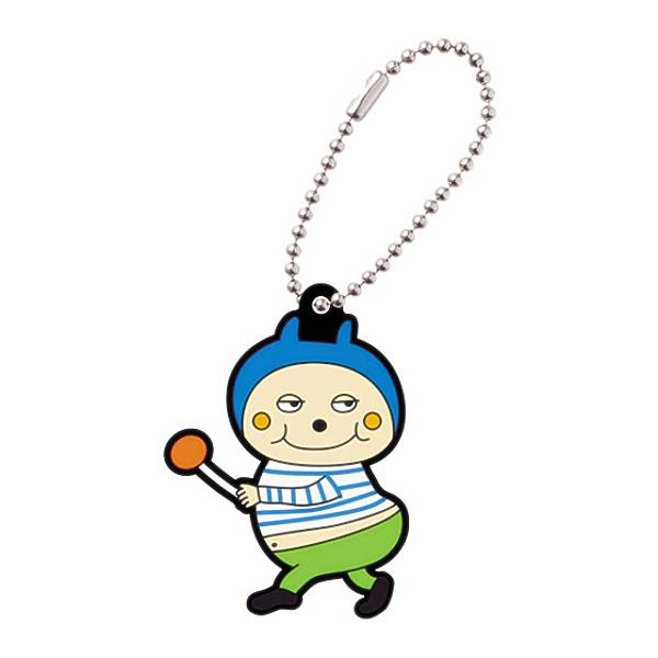 【くいしんボン】 でこぼこフレンズ カプセルラバーマスコットのサムネイル