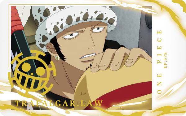 【OP2-29.トラファルガー・ロー (R レア) 】 イタジャガ ワンピース with プラマイド LOG.2