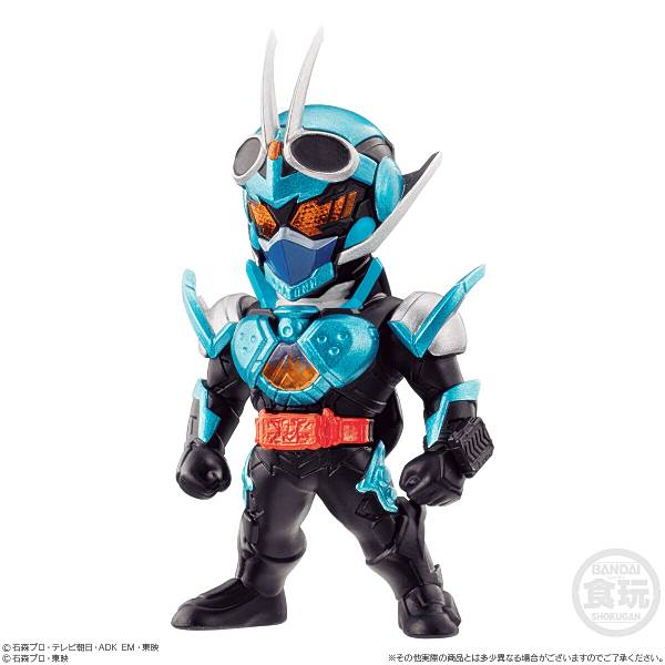 【158.仮面ライダーガッチャード スチームホッパー】 仮面ライダー コンバージ CONVERGE KAMEN RIDER 27