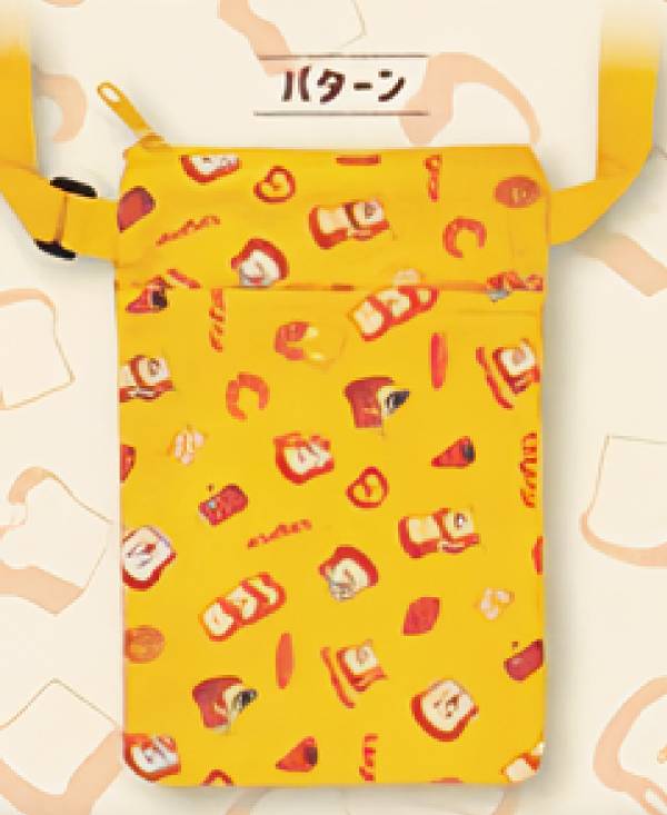【パターン】 パンどろぼう ショルダーポーチ